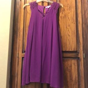 Flowy Purple Dress